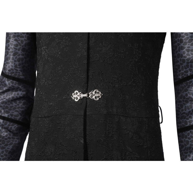 Costume Cosplay Daemon Targaryen Maison du Dragon Costume Noir pour Halloween