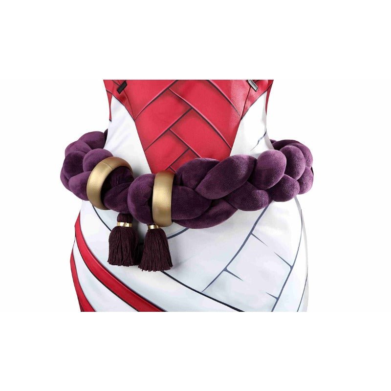 Costume Cosplay Ahri 2XKO de League of Legends pour Halloween et Conventions