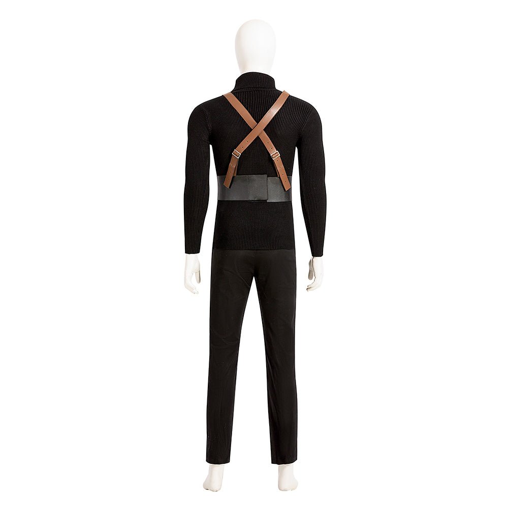 Ensemble de Costume Cosplay Sephiroth Juvenile de Final Fantasy VII Ever Crisis