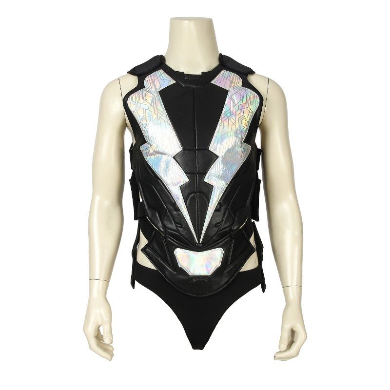 Costume Cosplay Jefferson Pierce Black Lightning Saison 2 pour Hommes