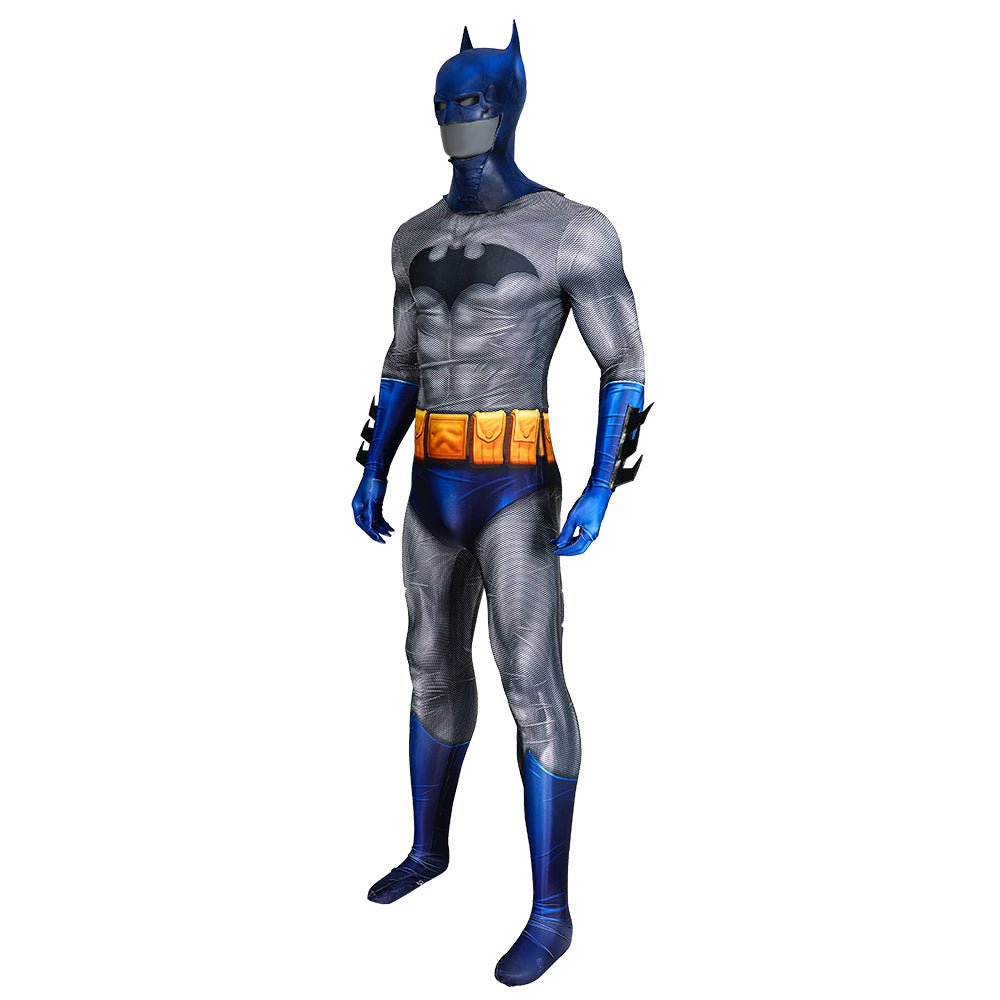 Costume Cosplay Batman Hush Complet pour Halloween et Fans de BD
