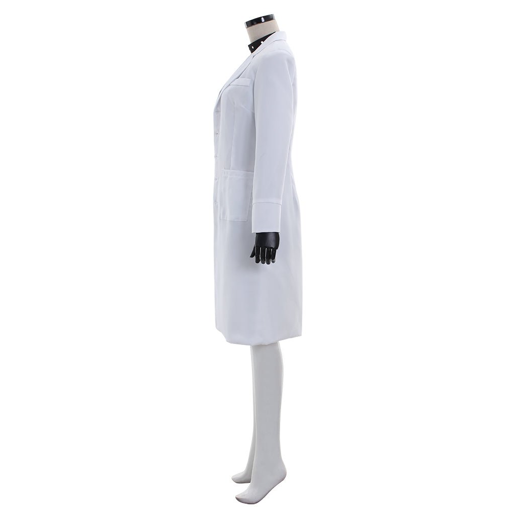 Costume Cosplay Persona 5 Tae Takemi – Incarnez le Docteur Gothique Infâme