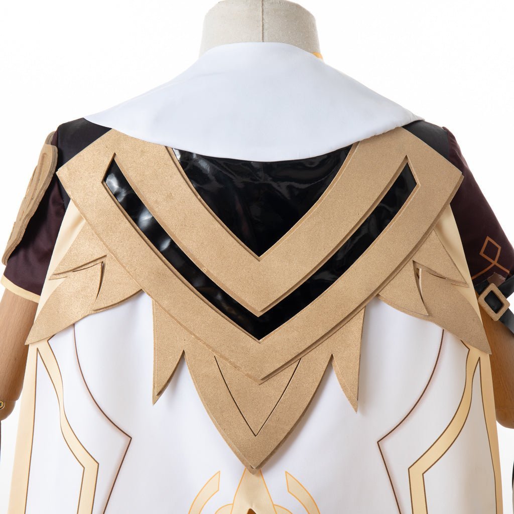 Costume Cosplay Genshin Impact - Voyageur (Aether) | Inspiré de l'Anime