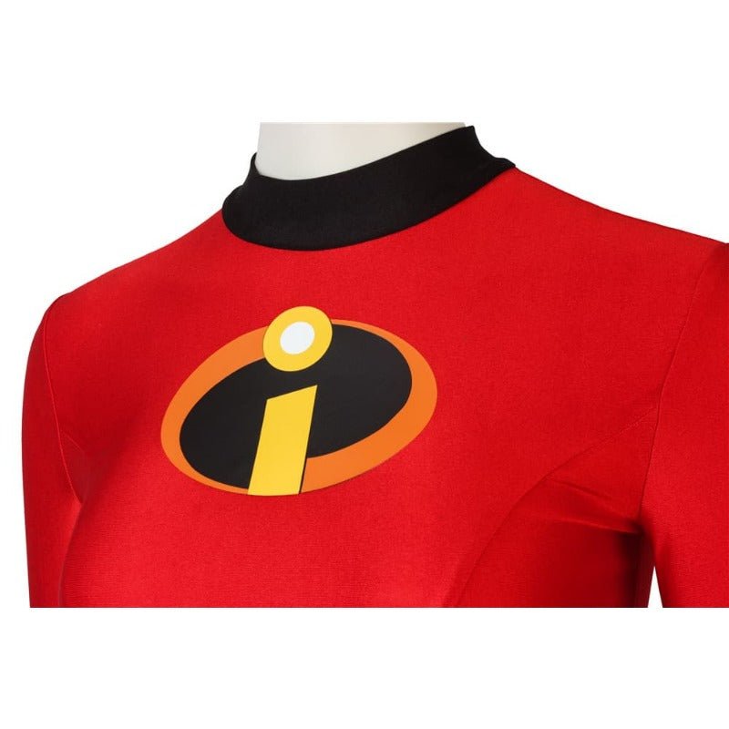 Costume Cosplay Elastigirl Helen Parr des Incredibles 2 - Combinaison avec Masque