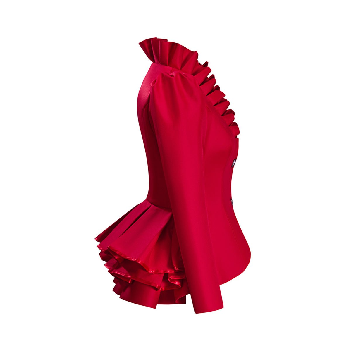 Costume Cosplay Edward Elric – Manteau Rouge Fullmetal Alchemist pour Conventions & Halloween