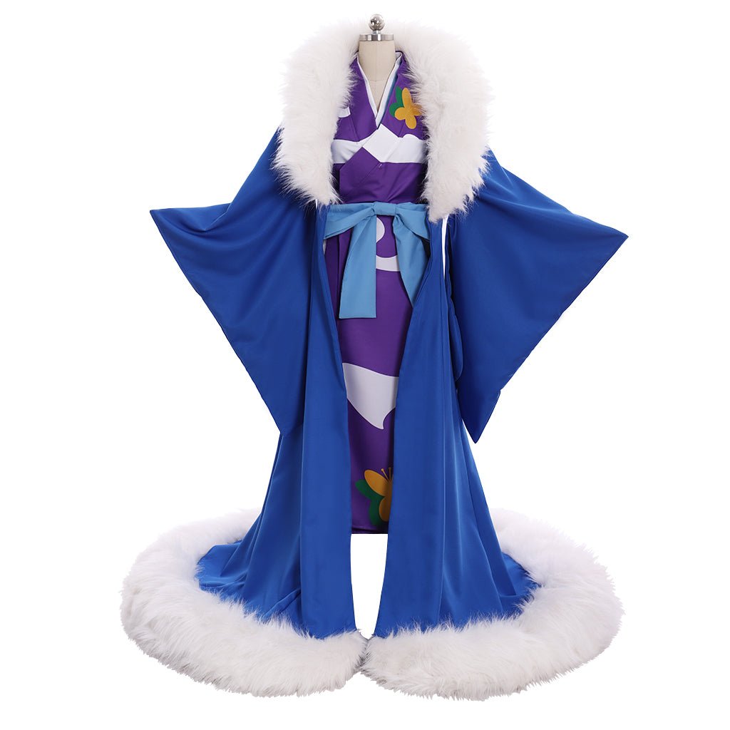 Costume Cosplay de la Mère de Sesshomaru d'Inuyasha | Robe Élégante Ringetsu pour Fans