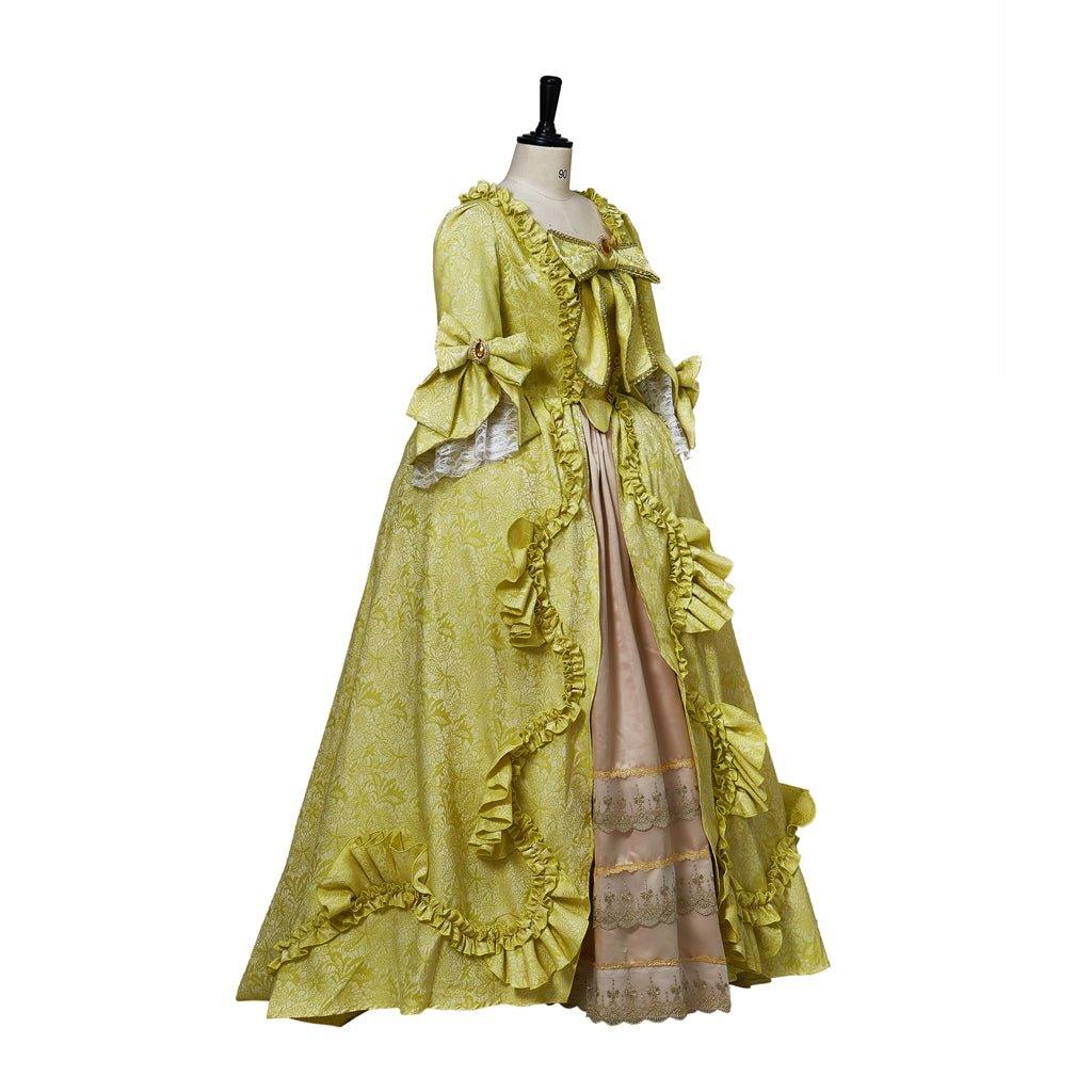Robe de Bal Rococo Reine Marie Antoinette | Costume Victorien pour Cosplay, Bals, Halloween et Fêtes