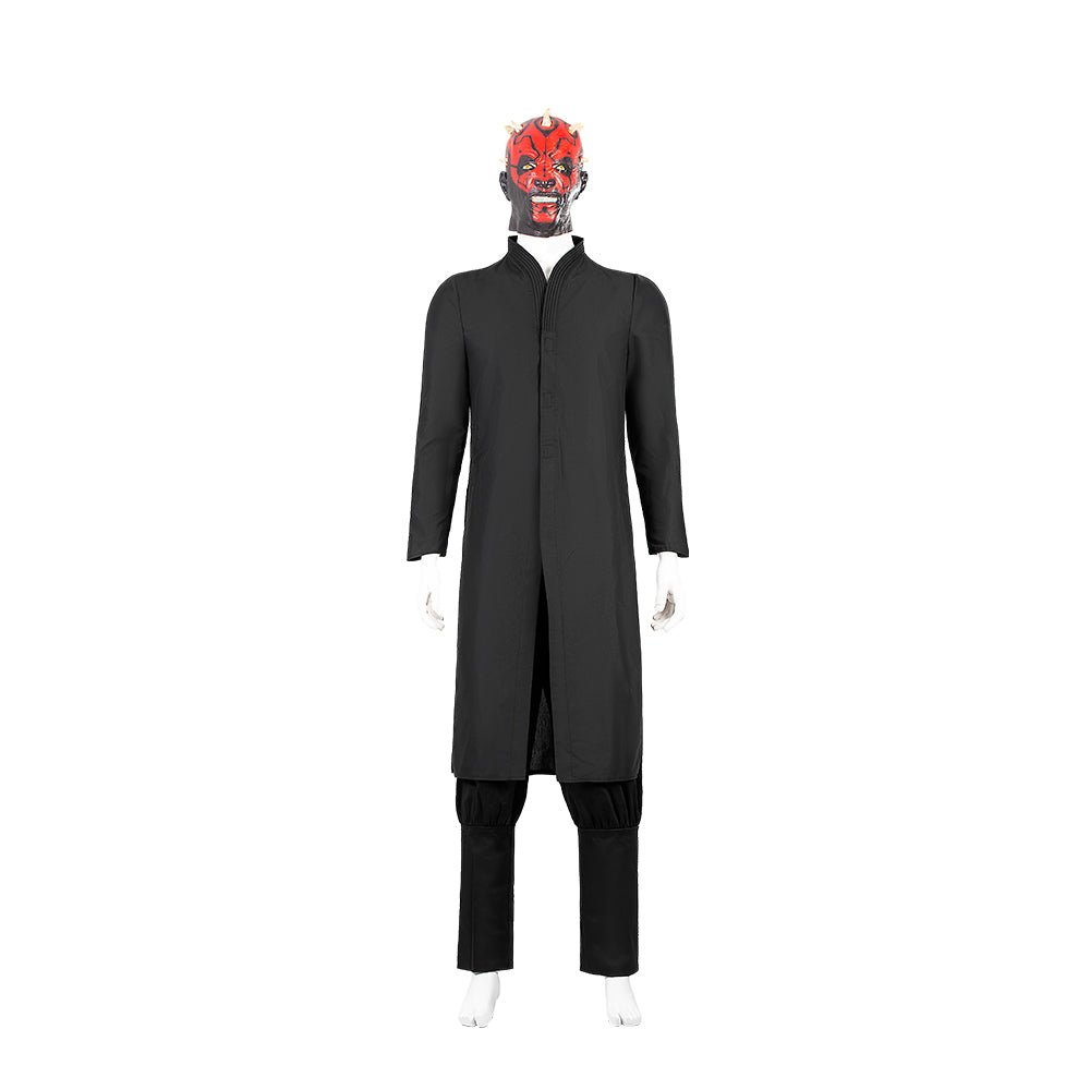 Costume Cosplay Darth Maul - La Menace Fantôme - Tenue Sith pour Halloween et Fans Star Wars