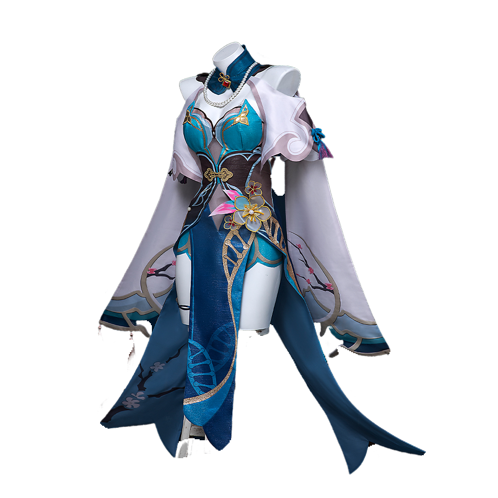Costume Cosplay Ruan Mei Honkai: Star Rail - Tenue de Jeu de Haute Qualité