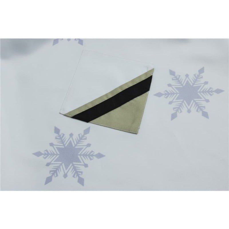 Costume Cosplay Snow Miku 2018 – Tenue Anime Premium pour Fans de Vocaloid