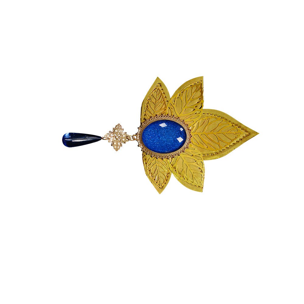 Costume Cosplay Lisa Yae Fleur Cachée Genshin Impact - Tenue Élégante Inspirée de l'Anime pour Femmes