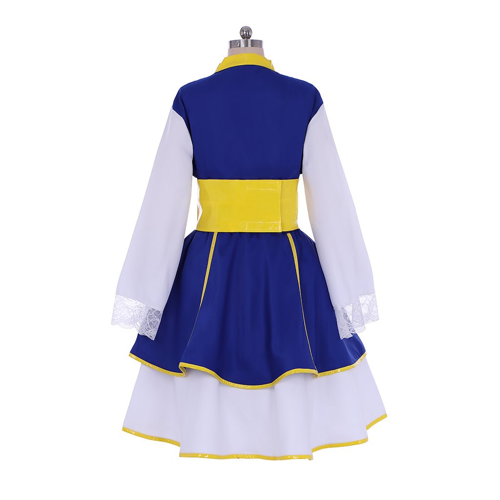 Robes Lolita Hunter x Hunter Kurapika Kimono Costume Cosplay Anime
