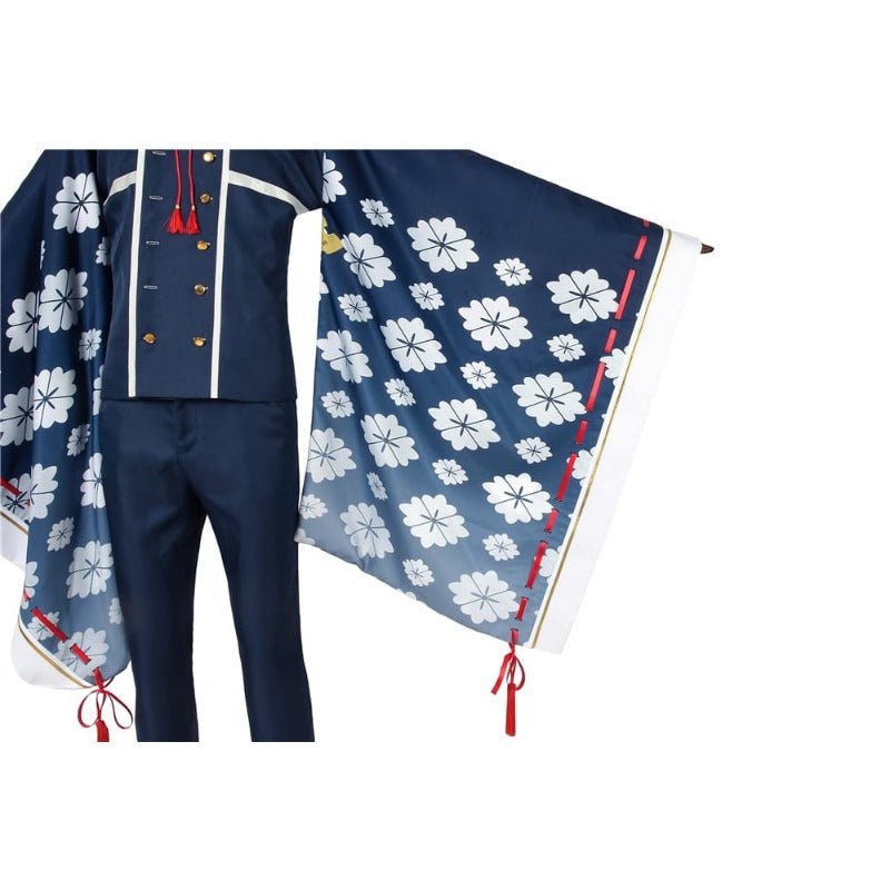 Costume Cosplay Touken Ranbu Hakusan Yoshimitsu - Design Authentique et de Haute Qualité