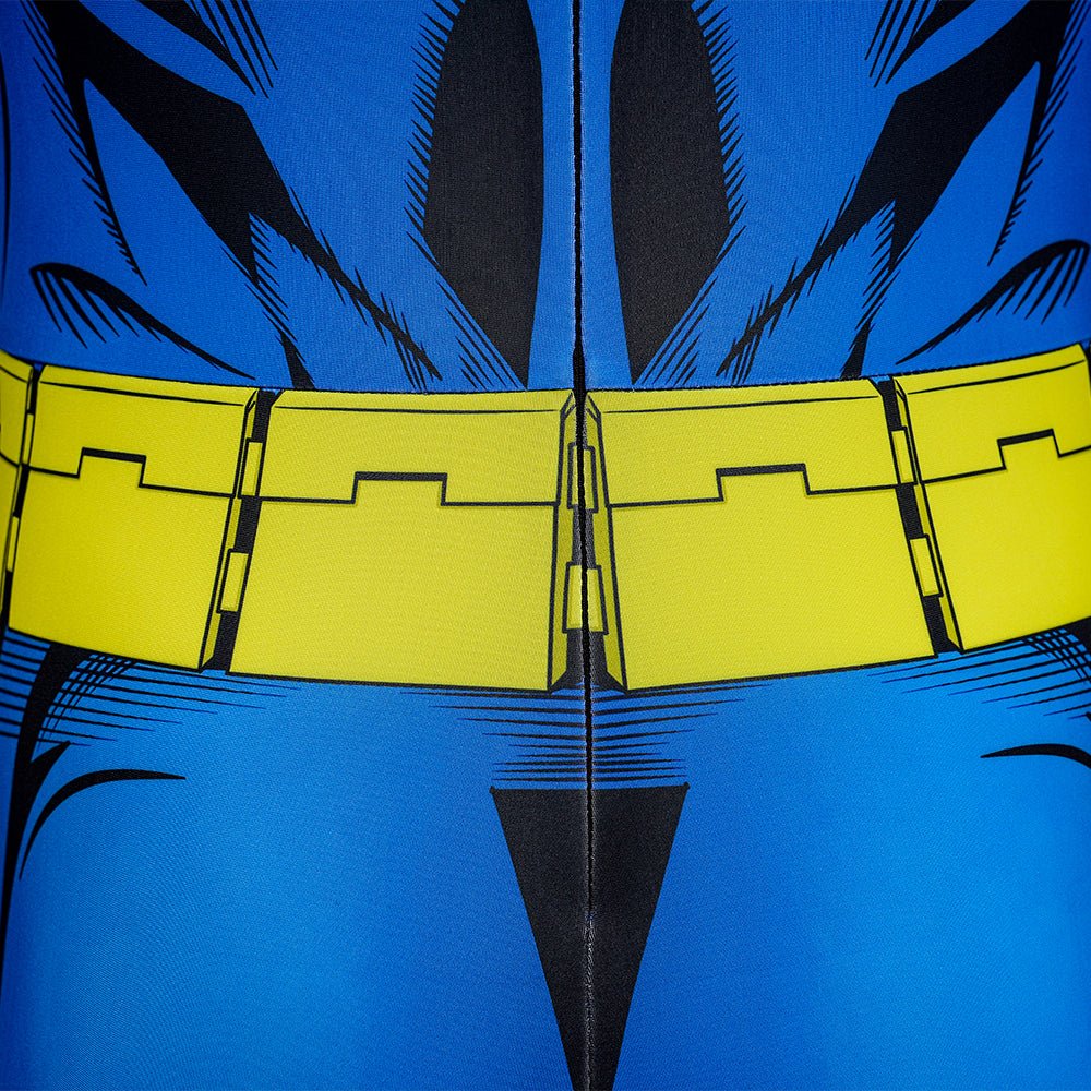 Nouveau Costume Cosplay Nightwing New Titans - Qualité Premium pour Fans de BD