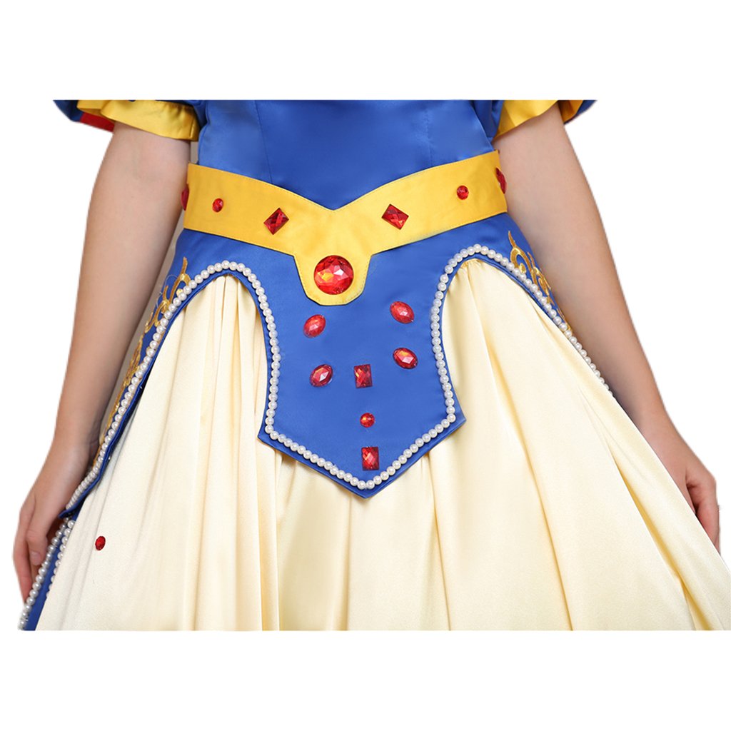 Série de Costumes Cosplay Disney Blanche Neige, Reine Maléfique et Prince