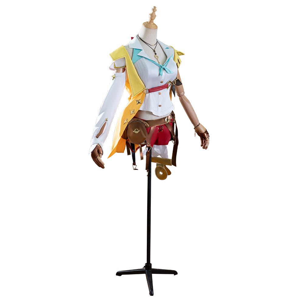 Atelier Ryza 3 : Alchimiste de la Fin et la Clé Secrète Costume Cosplay Reisalin Stout Édition B