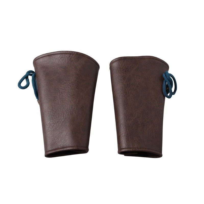 Costume Cosplay Geralt de Rivia Witcher 3 Veste en Cuir Tenue de Héros Chasse Sauvage pour Halloween