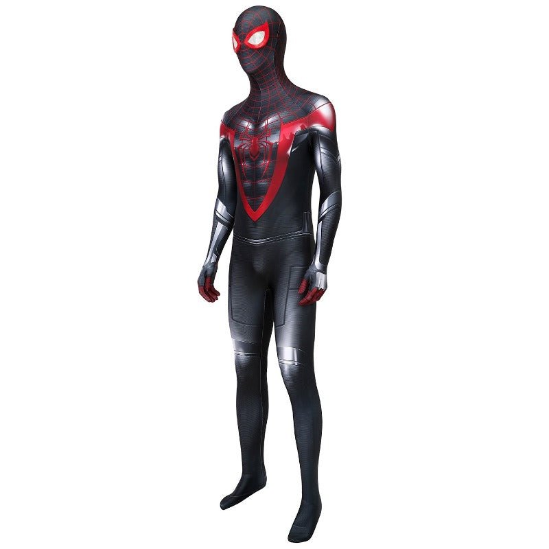 Combinaison Nightwing Titans pour Adultes avec Masque – Costume Cosplay pour Halloween et Fêtes