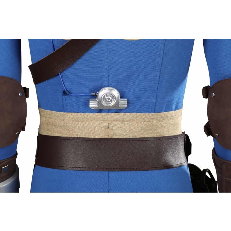 Costume Cosplay Fallout Overseer Hank pour Homme - Tenue de Carnaval Halloween
