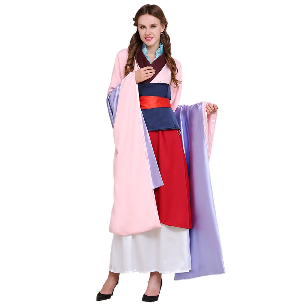 Série de Costumes Cosplay Mulan Disney | Robes Élégantes pour Cosplay et Événements Thématiques