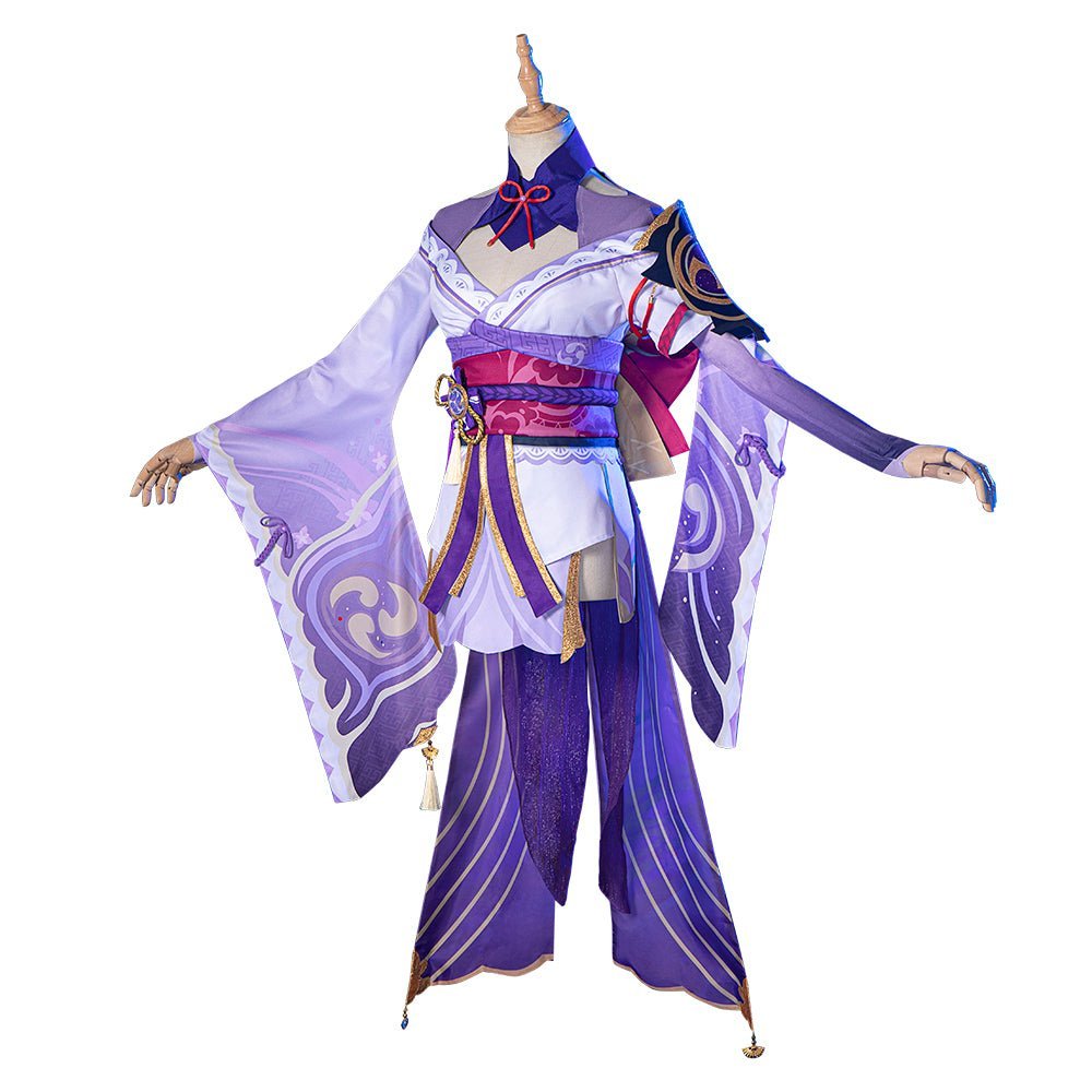 Costume Cosplay Raiden Shogun de Honkai: Star Rail - Ensemble Complet