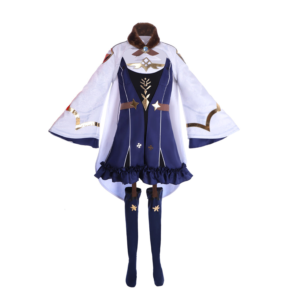Costume Cosplay Sucrose de Genshin Impact pour Filles et Femmes - Tenue Sucrose