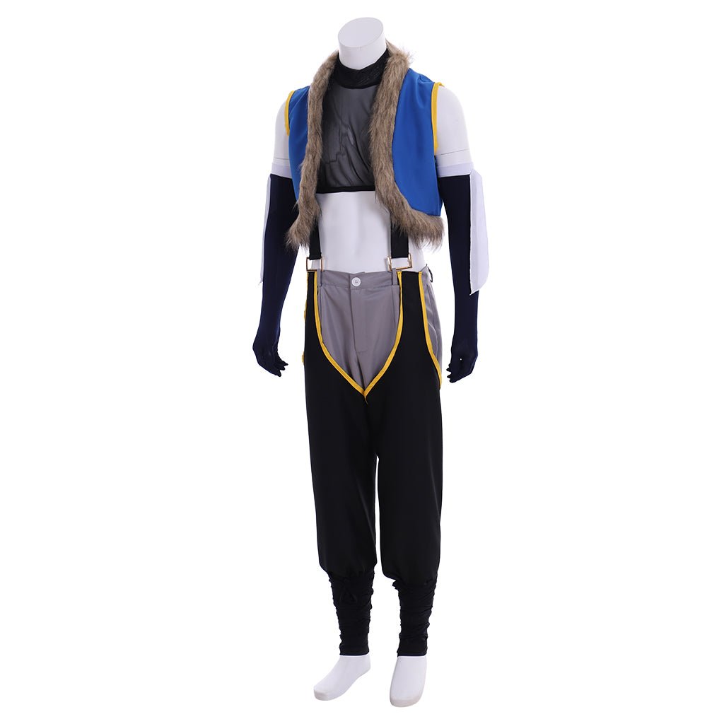 Costume Cosplay Fairy Tail Sting Eucliffe - Dragon Blanc