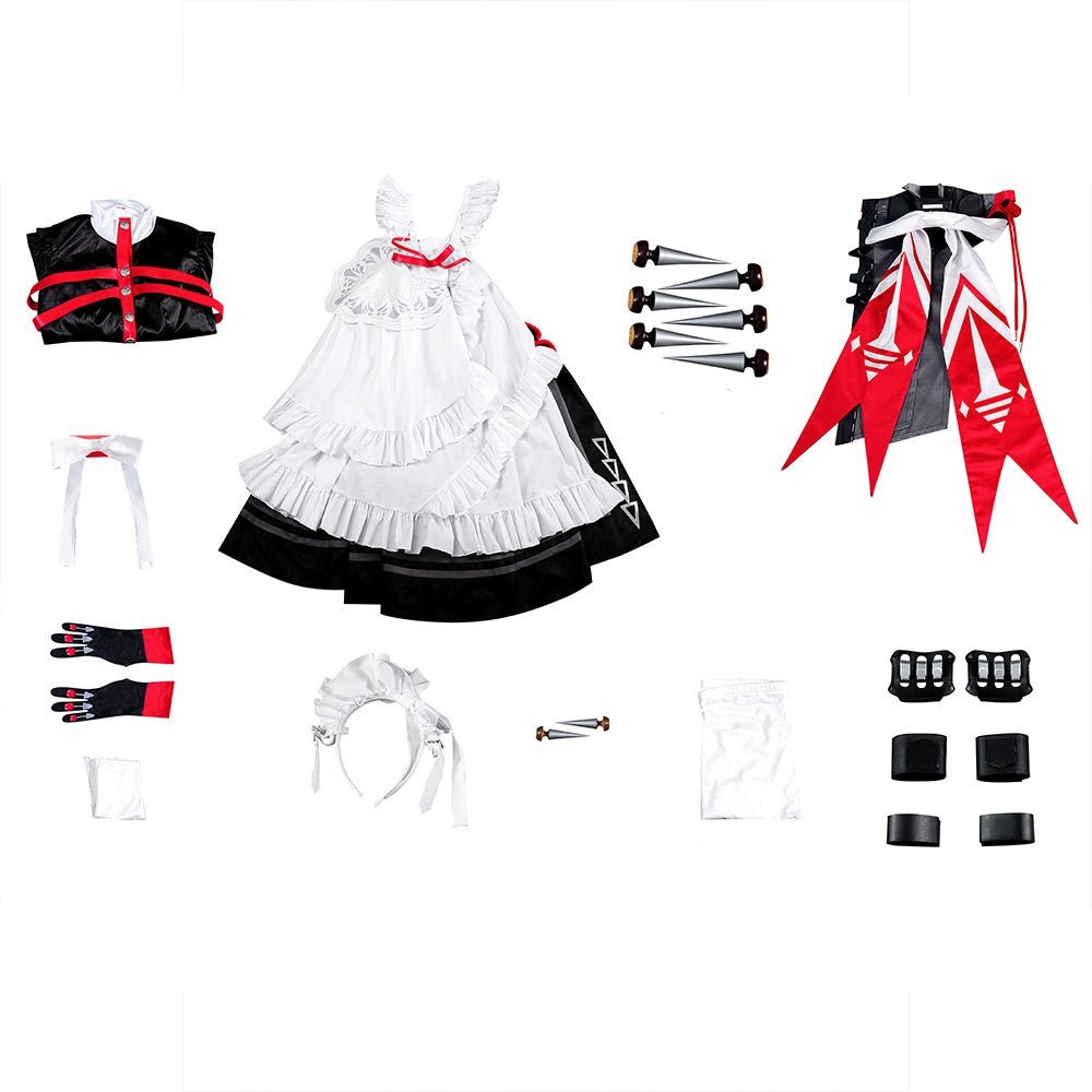 Costume Cosplay Alexandrina Zenless Zone Zero | Tenue Inspirée du Jeu pour Fans