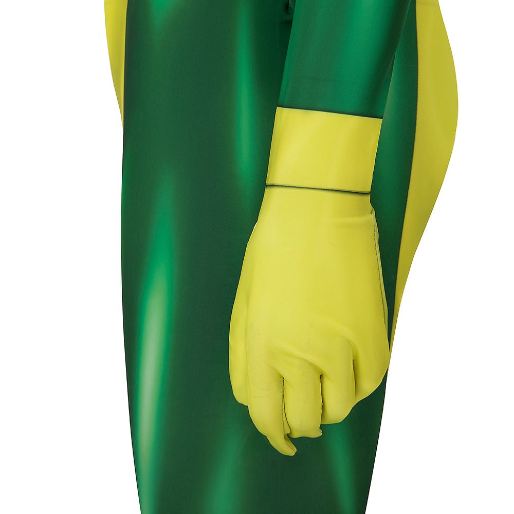 Costume Cosplay Rogue de X-Men: La Série Animée - Qualité Premium