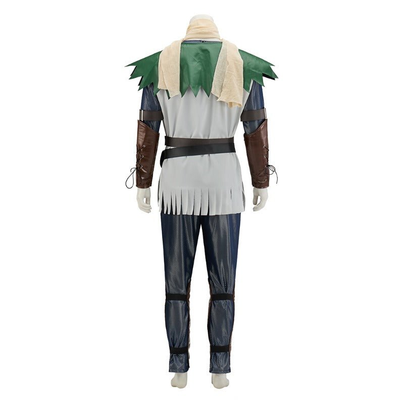 Costume Solaire Deluxe Guerrier du Soleil Cosplay | Tenue Sur Mesure par L'AniMirage
