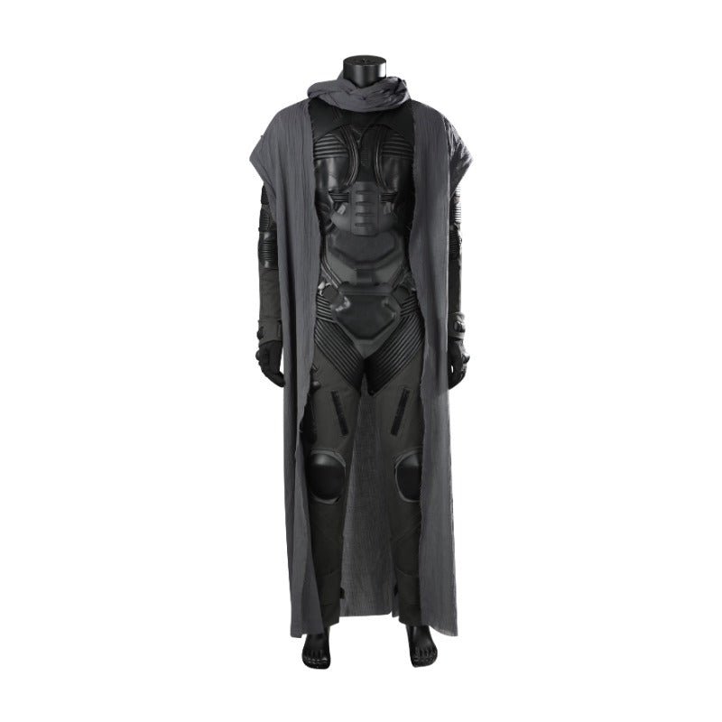 Costume Cosplay Paul Atreides Combinaison Fremen Dune 2 avec Armure et Masque