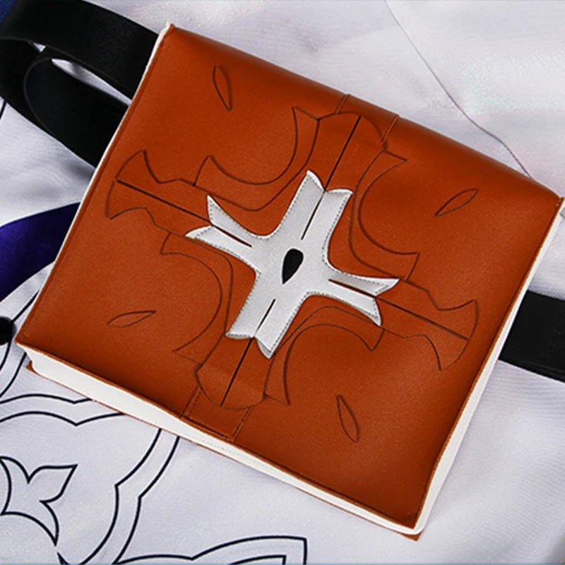 Costume Cosplay Le Scribe Dubra de Honkai Star Rail - Membre de la Demeure de la Flamme Éternelle - Tenue pour Fête d'Halloween
