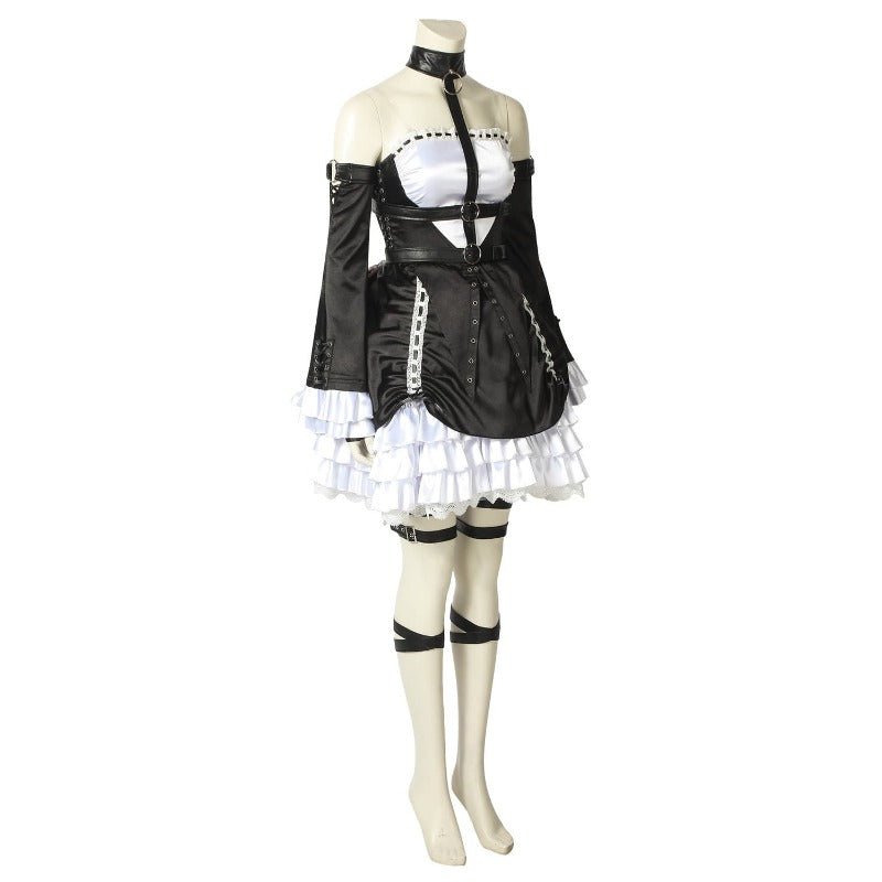 Costume Cosplay Dead or Alive 6 Marie Rose - Déguisement Halloween Personnalisé avec Chaussures
