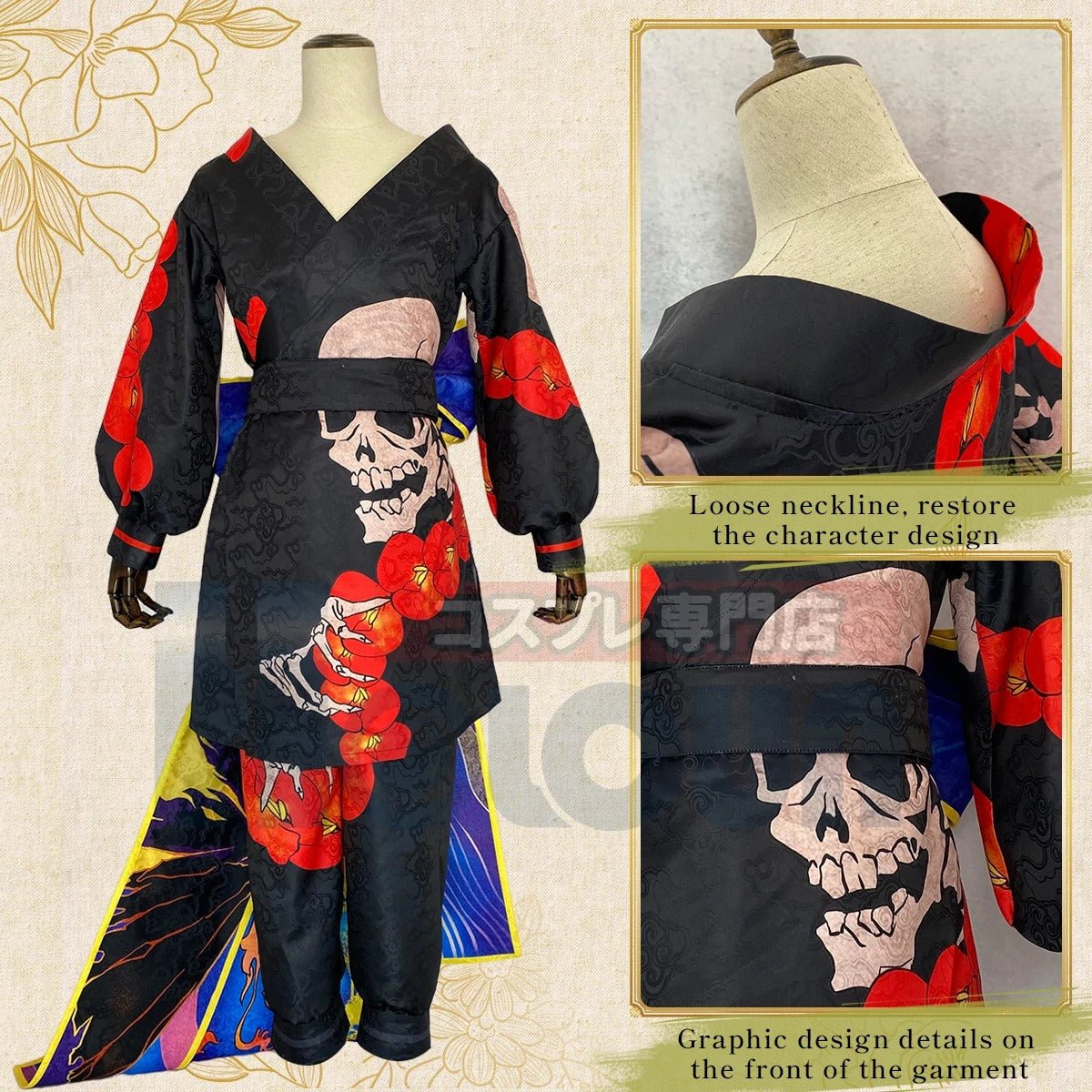 Costume Cosplay Tokyo Anime Ran Haitani Vol.19 Manga Kimono Japonais Cadeau Halloween Noël