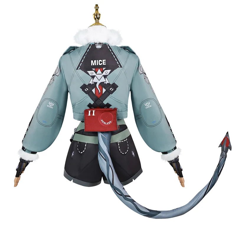 Costume Cosplay Jane Doe Zenless Zone Zero - Uniforme d'Agent Anomalie Physique pour Femmes