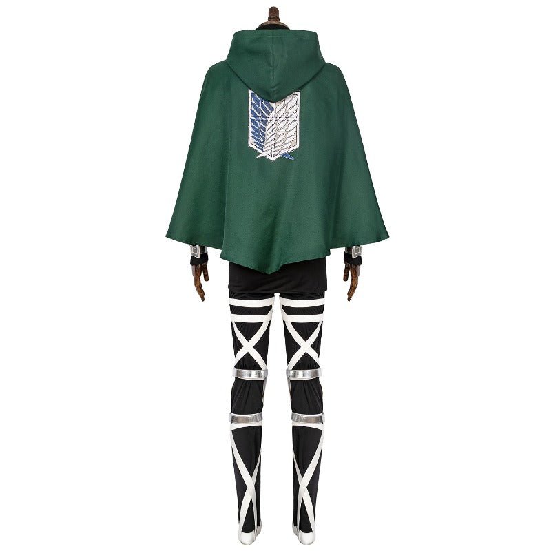 Costume Cosplay Complet Eren Yeager Attaque des Titans Saison 4 Finale