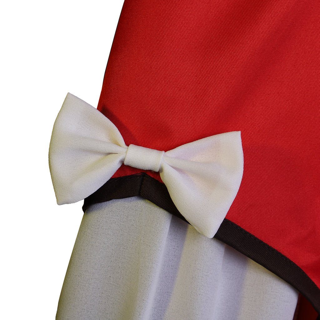 Costume Cosplay Genshin Impact Klee - Robe Loli avec Chapeau et Accessoires Complet