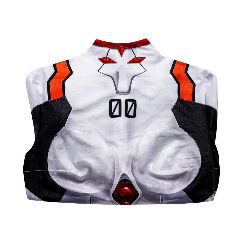 Costume Cosplay Evangelion Shinji Ikari – Combinaison Super-héros en Lycra pour Halloween