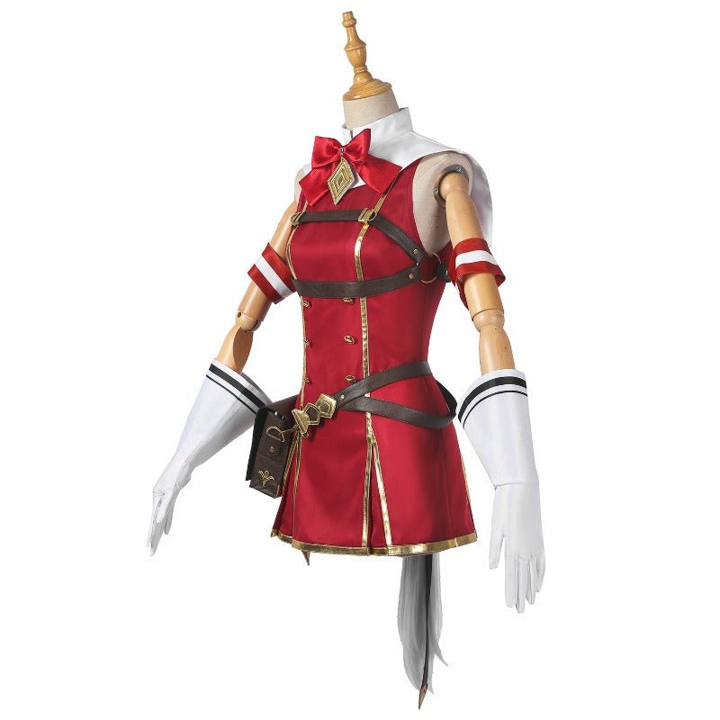 Costume Cosplay Uma Musume Pretty Derby Gold Ship pour Halloween et Noël