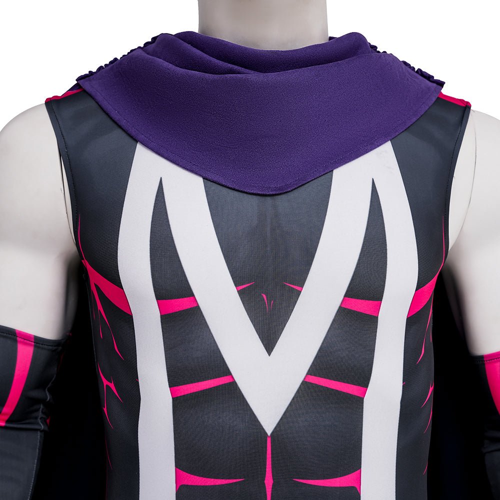 Costume Cosplay X-Men '97 Magneto - Combinaison Complète de Haute Qualité