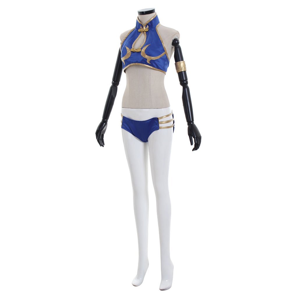 Maillot de Bain Sexy Elastic Li - Costume Cosplay Deux Pièces