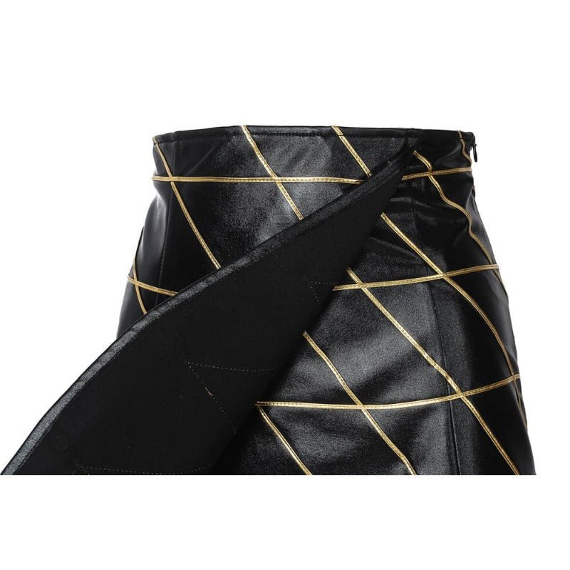 Costume Cosplay KDA Evelynn - Ensemble Haut et Jupe pour Halloween