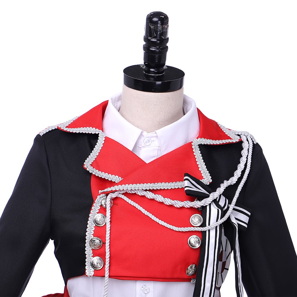 Costume Cosplay Hanako-kun de Toilet-Bound - Uniforme Scolaire Noir