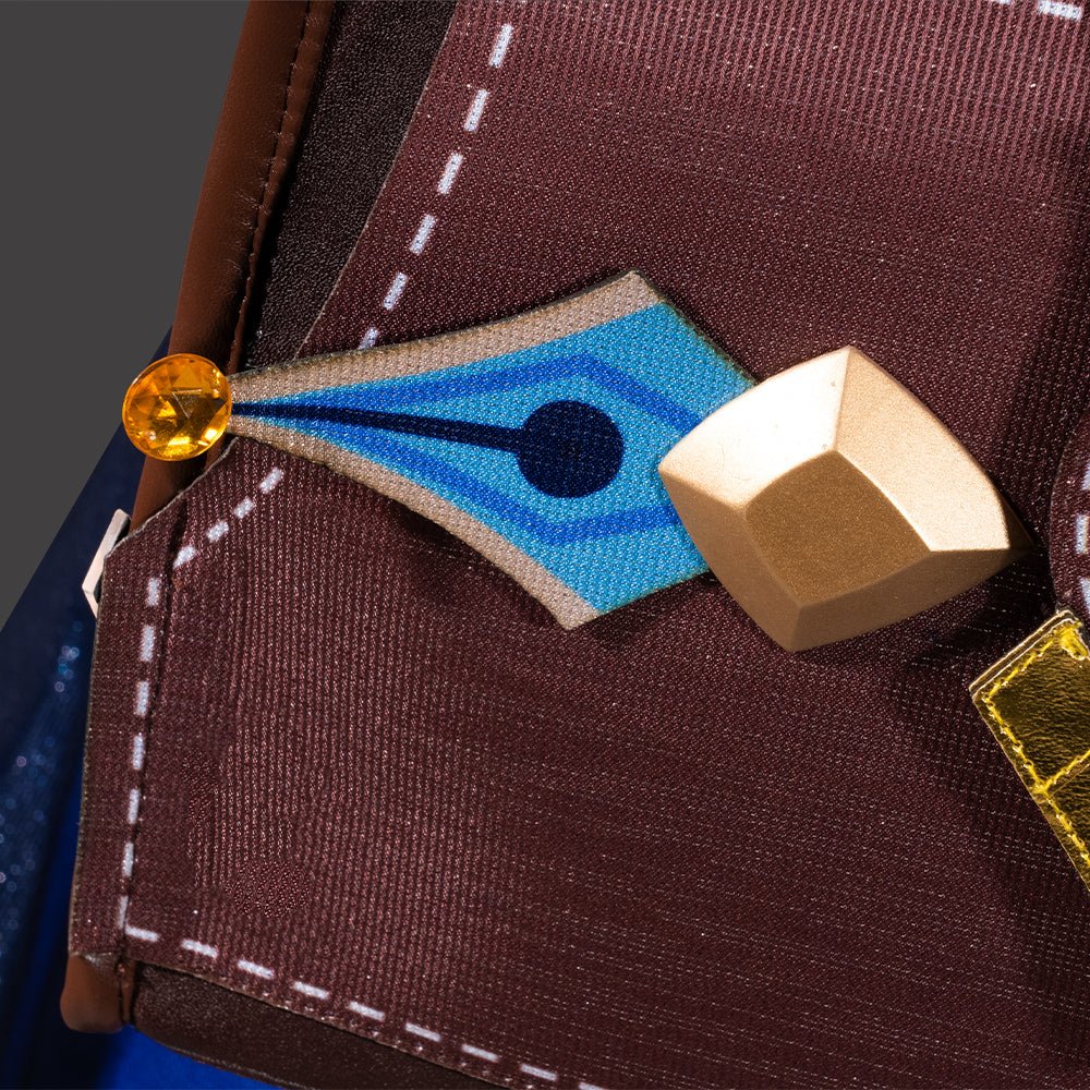 Costume Cosplay Genshin Impact Mika - Attire Anime de Haute Qualité pour les Fans