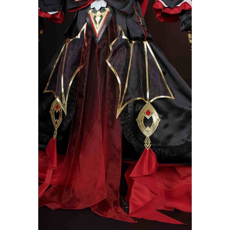 Costume Cosplay Jupe de Theresa Apocalypse - Série de Jeu Honkai Impact 3 pour Femmes