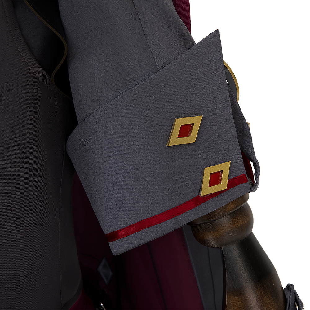 Costume Cosplay Wriothesley Genshin Impact - Tenue de Jeu de Haute Qualité