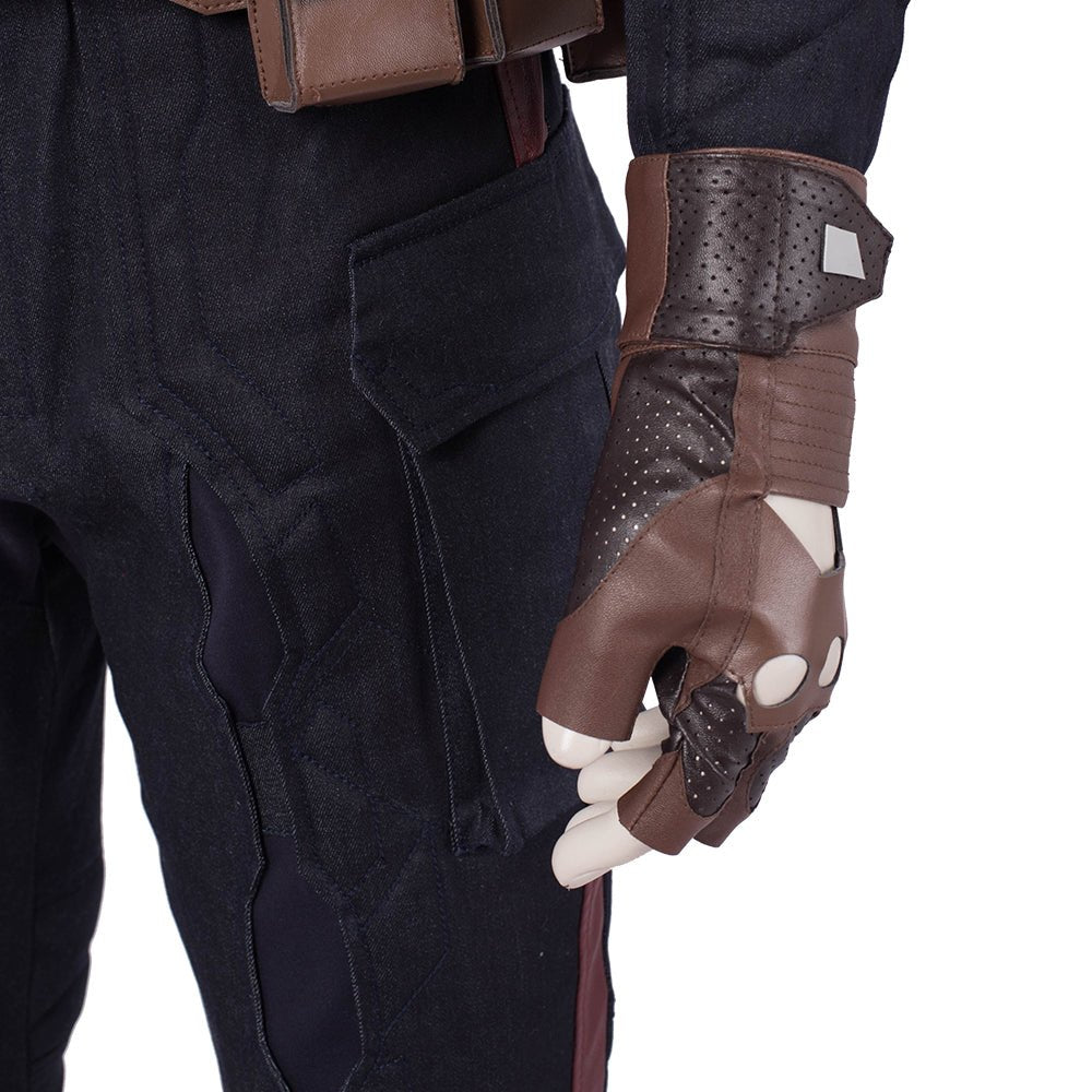 Costume Cosplay Captain America Avengers: Endgame - Réplique de Film de Qualité Premium