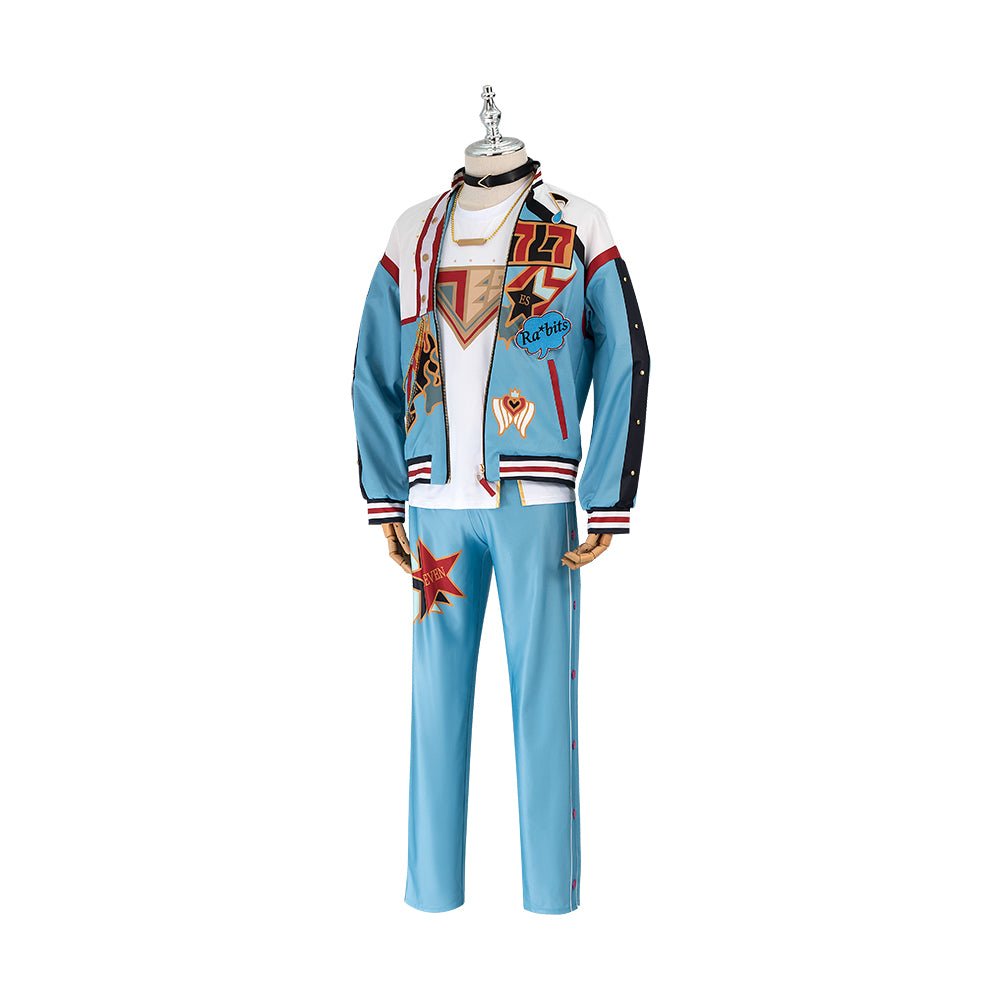 Costume Cosplay 7e Anniversaire Ensemble Stars - Veste, Chemise et Pantalon pour Hommes