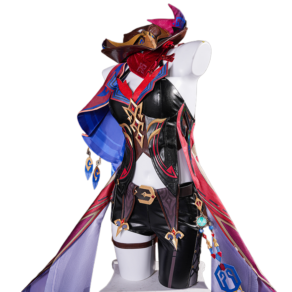 Costume Cosplay Chevreuse Genshin Impact - Qualité Premium DY24164