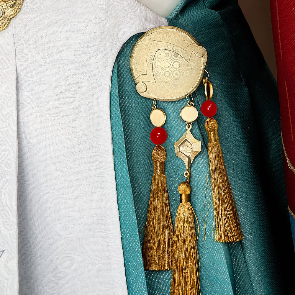 Costume Cosplay Honkai Star Rail Yunli Complet avec Perruque et Accessoires | Uniforme de Personnage de Jeu